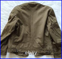 Blouson jacket WW2 US Army veste Battle Dress 1944