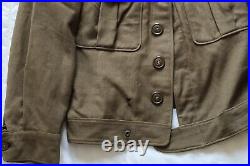 Blouson jacket WW2 US Army veste Battle Dress 1944