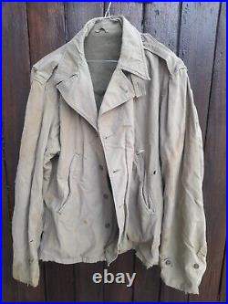 Blouson modèle 41 grenier Mourmelon US ww2