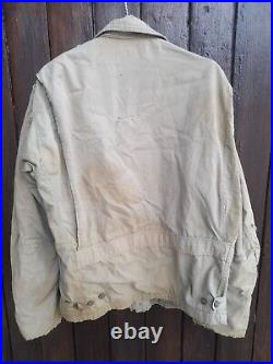 Blouson modèle 41 grenier Mourmelon US ww2