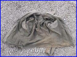 Blouson modèle 41 grenier Mourmelon US ww2