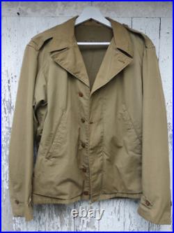 Blouson veste modèle 1941 m41 terrain us américain 39 45 wwii ww2