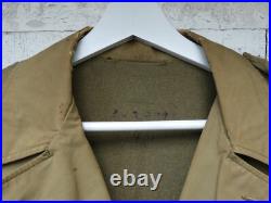 Blouson veste modèle 1941 m41 terrain us américain 39 45 wwii ww2