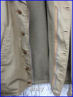 Blouson veste modèle 1941 m41 terrain us américain 39 45 wwii ww2
