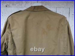 Blouson veste modèle 1941 m41 terrain us américain 39 45 wwii ww2