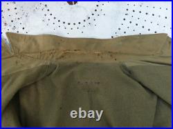 Blouson veste modèle 1941 m41 terrain us américain 39 45 wwii ww2