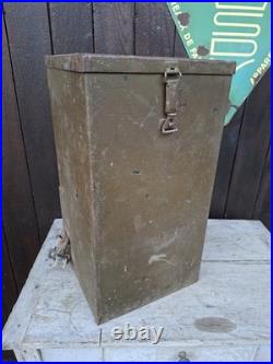 Boite De Transport Pour Binoculaire Allemand ww2