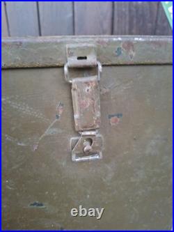 Boite De Transport Pour Binoculaire Allemand ww2