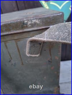 Boite De Transport Pour Binoculaire Allemand ww2