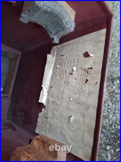 Boite De Transport Pour Binoculaire Allemand ww2