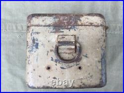 Boîte pour optique 8cm R. A. 35 camouflée sable 1939/45