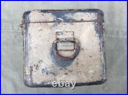 Boîte pour optique 8cm R. A. 35 camouflée sable 1939/45