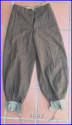 Bon Sarouel CSPLE Sahara Pantalon Légion Etrangère Drap de Laine / Spahis T40