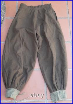 Bon Sarouel CSPLE Sahara Pantalon Légion Etrangère Drap de Laine / Spahis T40