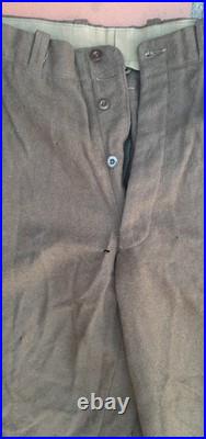Bon Sarouel CSPLE Sahara Pantalon Légion Etrangère Drap de Laine / Spahis T40