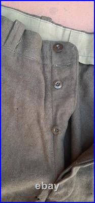 Bon Sarouel CSPLE Sahara Pantalon Légion Etrangère Drap de Laine / Spahis T40