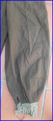 Bon Sarouel CSPLE Sahara Pantalon Légion Etrangère Drap de Laine / Spahis T40