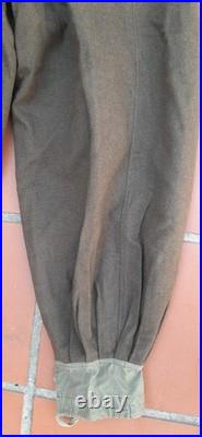 Bon Sarouel CSPLE Sahara Pantalon Légion Etrangère Drap de Laine / Spahis T40