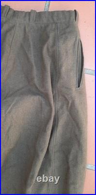 Bon Sarouel CSPLE Sahara Pantalon Légion Etrangère Drap de Laine / Spahis T40