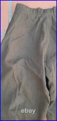 Bon Sarouel CSPLE Sahara Pantalon Légion Etrangère Drap de Laine / Spahis T40
