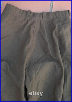 Bon Sarouel CSPLE Sahara Pantalon Légion Etrangère Drap de Laine / Spahis T40