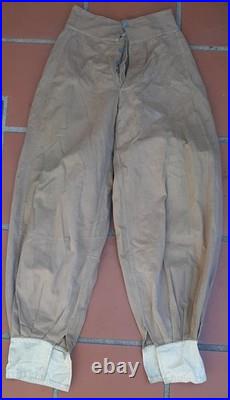 Bon Sarouel WW2 CSPLE Sahara Pantalon Légion Etrangère Toile HBT / Spahis T34