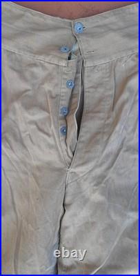 Bon Sarouel WW2 CSPLE Sahara Pantalon Légion Etrangère Toile HBT / Spahis T34