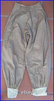 Bon Sarouel WW2 CSPLE Sahara Pantalon Légion Etrangère Toile HBT / Spahis T34