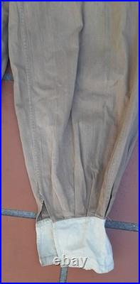 Bon Sarouel WW2 CSPLE Sahara Pantalon Légion Etrangère Toile HBT / Spahis T34