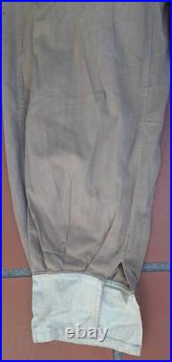 Bon Sarouel WW2 CSPLE Sahara Pantalon Légion Etrangère Toile HBT / Spahis T34
