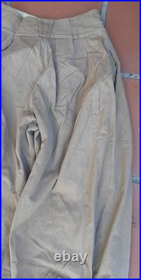 Bon Sarouel WW2 CSPLE Sahara Pantalon Légion Etrangère Toile HBT / Spahis T34