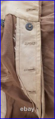 Bon Sarouel WW2 CSPLE Sahara Pantalon Légion Etrangère Toile HBT / Spahis T34