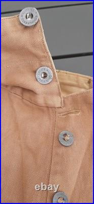 Bon Sarouel WW2 CSPLE Sahara Pantalon Légion Etrangère Toile HBT / Spahis T34
