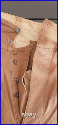 Bon Sarouel WW2 CSPLE Sahara Pantalon Légion Etrangère Toile HBT / Spahis T34