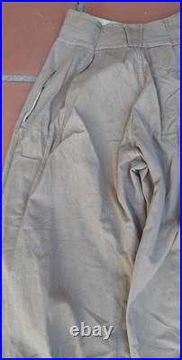 Bon Sarouel WW2 CSPLE Sahara Pantalon Légion Etrangère Toile HBT / Spahis T34