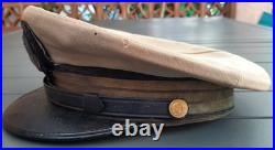 Bonne casquette BANCROFT Officier de Marine France Lt de Vaisseau ORIGINALE