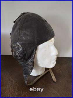 Bonnet De Pilote D'avion Allemand WW2 Luftwaffe