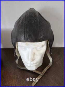 Bonnet De Pilote D'avion Allemand WW2 Luftwaffe