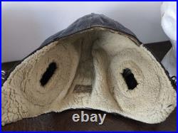 Bonnet De Pilote D'avion Allemand WW2 Luftwaffe