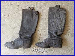 Bottes Allemandes WW1 WW2