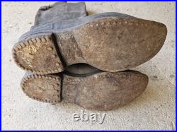 Bottes Allemandes WW1 WW2