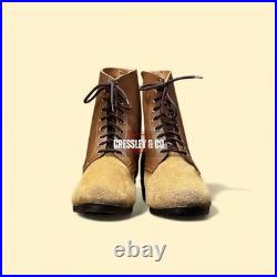 Bottes Basses Allemandes M37 Texled Ww2 Bottes De Marche Avec Semelle Hobna