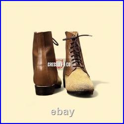Bottes Basses Allemandes M37 Texled Ww2 Bottes De Marche Avec Semelle Hobna