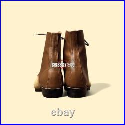 Bottes Basses Allemandes M37 Texled Ww2 Bottes De Marche Avec Semelle Hobna