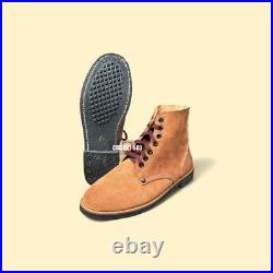 Bottes De Cheville Rugueuses Us Army De La Seconde Guerre Mondiale Et Bottes