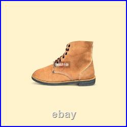 Bottes De Cheville Rugueuses Us Army De La Seconde Guerre Mondiale Et Bottes