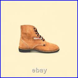 Bottes De Cheville Rugueuses Us Army De La Seconde Guerre Mondiale Et Bottes