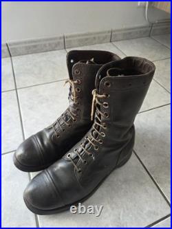 Bottes USA PARACHUTISTE WW2 Et Après-guerre