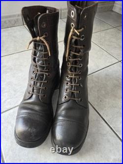 Bottes USA PARACHUTISTE WW2 Et Après-guerre