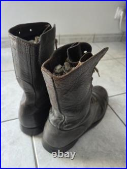Bottes USA PARACHUTISTE WW2 Et Après-guerre